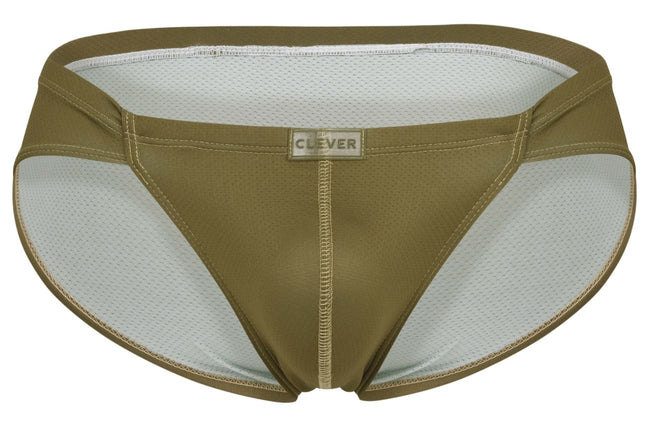 Clever 1775 Optimo Briefs Color Green