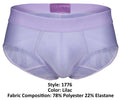 Clever 1776 Venecia Briefs Color Lilac
