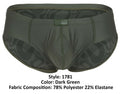Clever 1781 Maya Briefs Color Dark Green