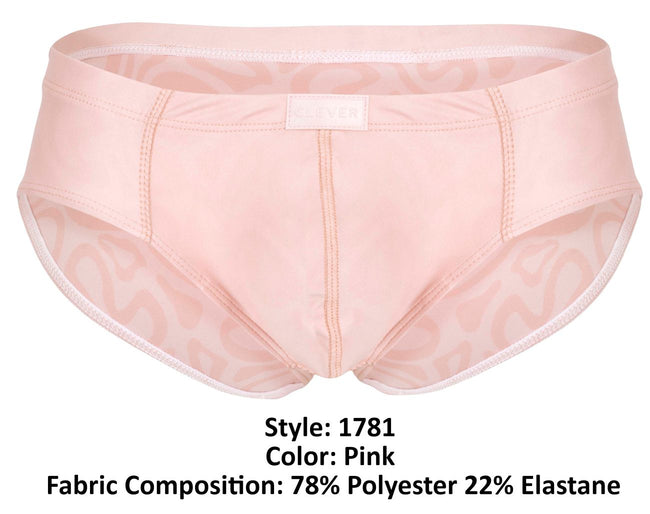 Clever 1781 Maya Briefs Color Pink