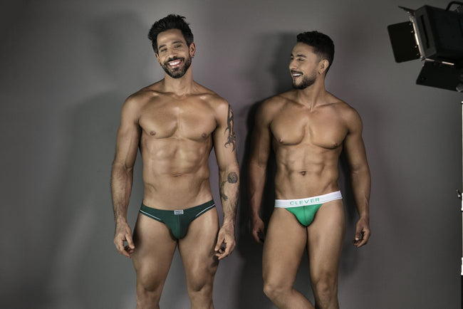 Clever 1782 Argovia Briefs Color Dark Green