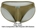 Clever 1782 Argovia Briefs Color Green