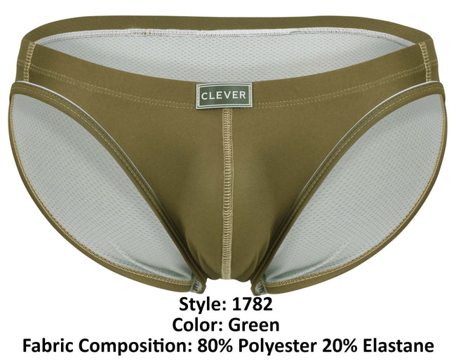 Clever 1782 Argovia Briefs Color Green