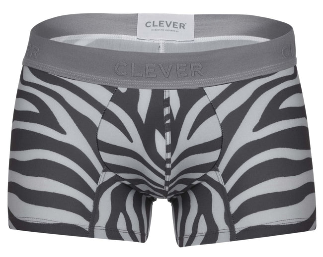 Clever 1800 Cebra Trunks Color Gray