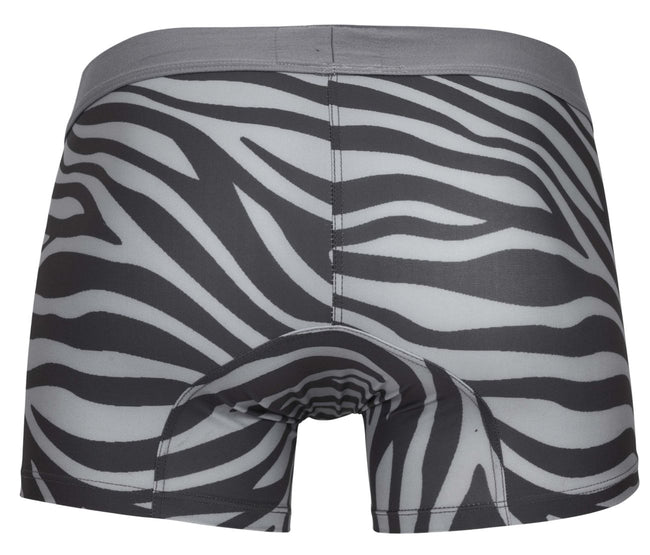 Clever 1800 Cebra Trunks Color Gray