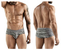 Clever 1801 Cebra Briefs Color Gray