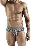 Clever 1801 Cebra Briefs Color Gray