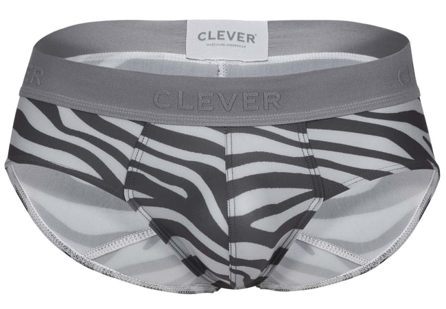 Clever 1801 Cebra Briefs Color Gray