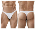 Clever 1830 Desirable Thongs Color White