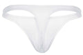 Clever 1830 Desirable Thongs Color White