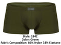 Clever 1842 Buenavista Trunks Color Green