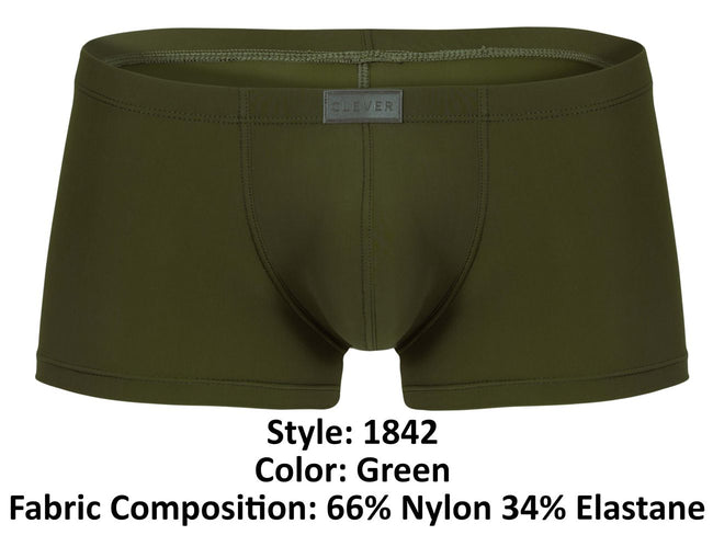 Clever 1842 Buenavista Trunks Color Green