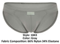 Clever 1843 Buenavista Bikini Color Gray