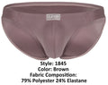 Clever 1845 Aura Bikini Color Brown