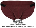 Clever 1846 Mantra Bikini Color Grape
