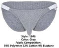 Clever 1846 Mantra Bikini Color Gray