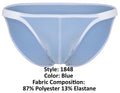 Clever 1848 Relax Bikini Color Blue