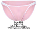 Clever 1848 Relax Bikini Color Pink