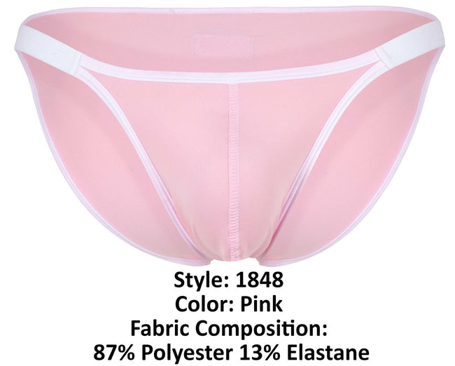Clever 1848 Relax Bikini Color Pink