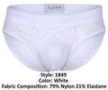 Clever 1849 Eros Bikini Color White