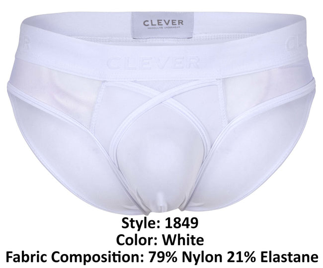 Clever 1849 Eros Bikini Color White