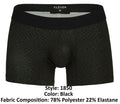 Clever 1850 Laberin Trunks Color Black