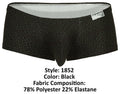 Clever 1852 Laberin Trunks Color Black