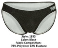 Clever 1853 Laberin Bikini Color Black