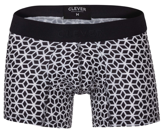 Clever 1854 Cuadricula Trunks Color White