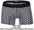 Clever 1854 Cuadricula Trunks Color White
