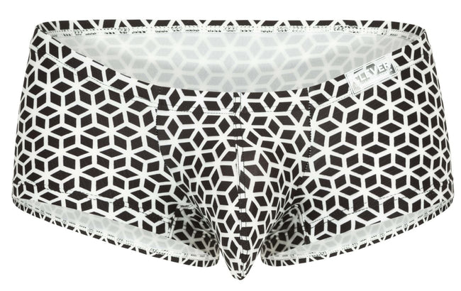 Clever 1856 Cuadricula Trunks Color White