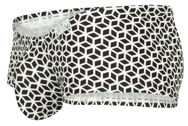 Clever 1856 Cuadricula Trunks Color White