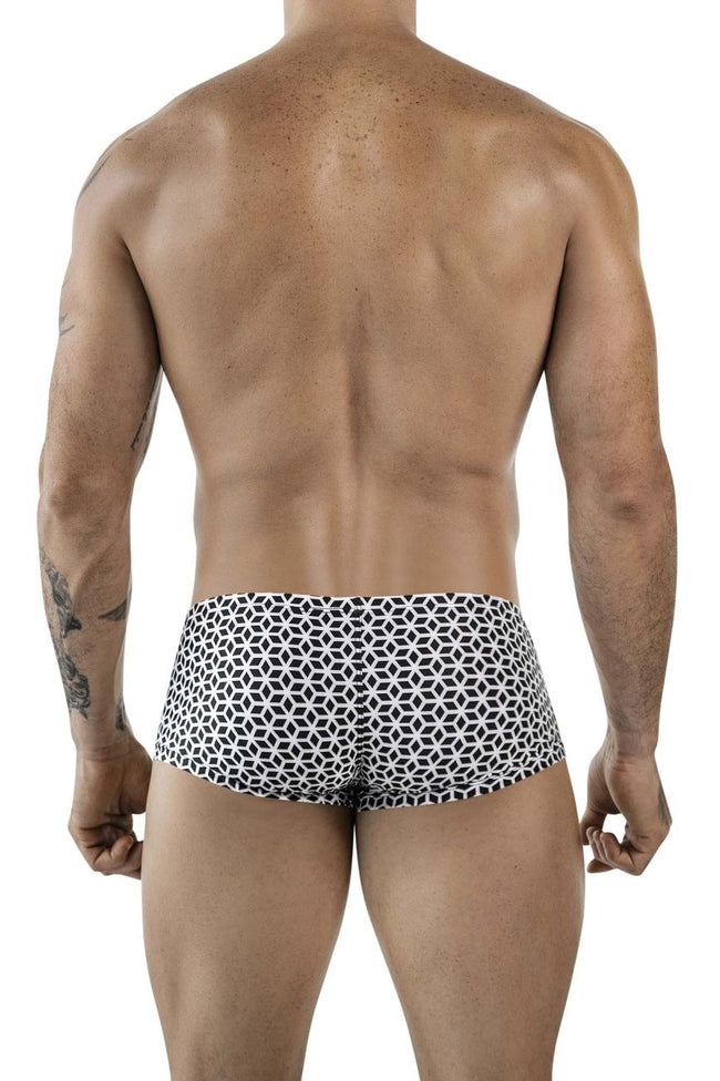 Clever 1856 Cuadricula Trunks Color White