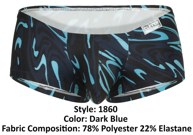 Clever 1860 Grosh Trunks Color Dark Blue