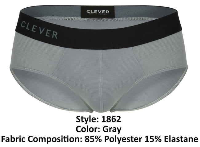 Clever 1862 Oneal Briefs Color Gray