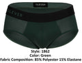 Clever 1862 Oneal Briefs Color Green