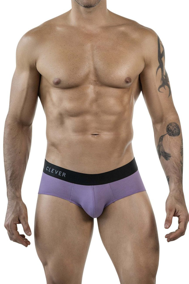 Clever 1862 Oneal Briefs Color Lilac