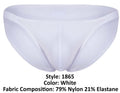 Clever 1865 Oomph Bikini Color White