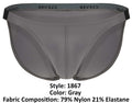 Clever 1867 Tokio Bikini Color Gray