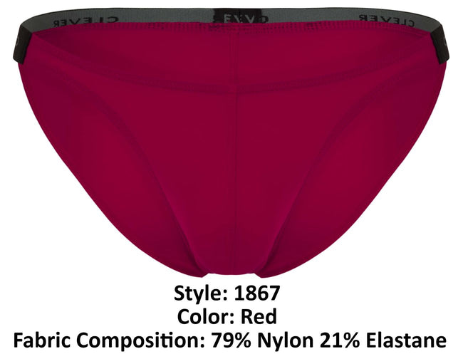 Clever 1867 Tokio Bikini Color Red