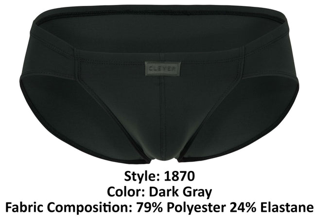 Clever 1870 Audaz Bikini Color Dark Gray