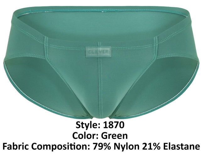 Clever 1870 Audaz Bikini Color Green