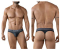 Clever 2008 Raw Thongs Color Dark Gray