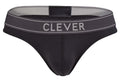 Clever 2008 Raw Thongs Color Dark Gray