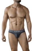 Clever 2008 Raw Thongs Color Dark Gray