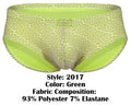 Clever 2017 Neon Briefs Color Green