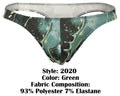 Clever 2020 Galia Thongs Color Green
