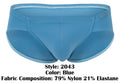 Clever 2043 Mendoza Briefs Color Blue