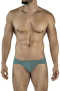 Clever 2043 Mendoza Briefs Color Green
