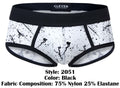 Clever 2051 Brochazos Briefs Color Black
